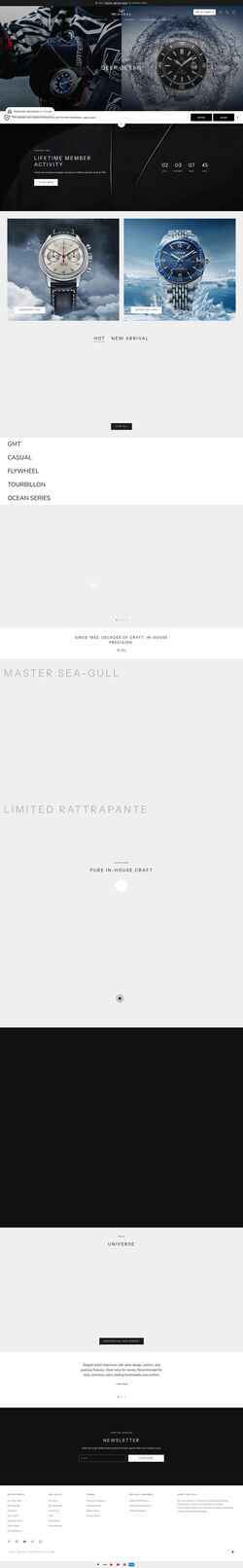 Screenshot seagullwatchofficial.com