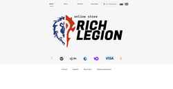 Zrzut ekranu richlegion.ru