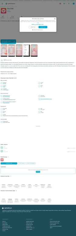 Schermata wootalk.en.uptodown.com