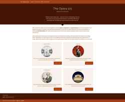 Ekran görüntüsü theopera101.com