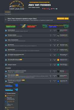 Screenshot chip-liga.com