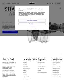 Schermata www.skf.com