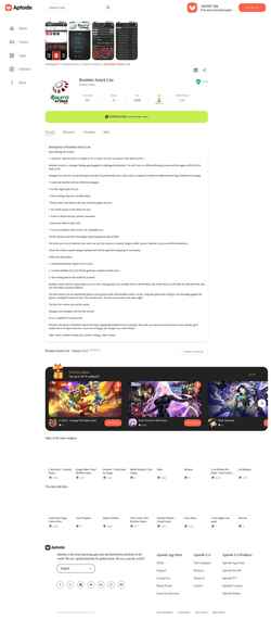 Captura de tela roulette-attack-lite.en.aptoide.com