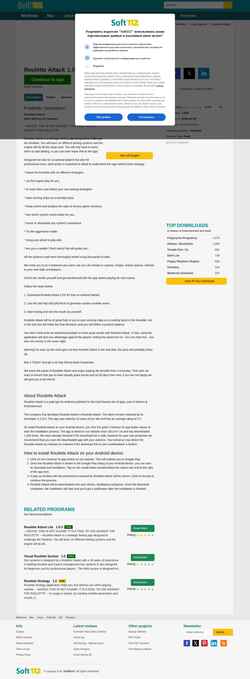 Ekraanipilt roulette-attack.soft112.com
