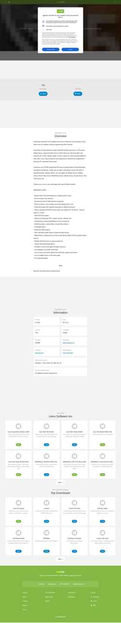 Captura de pantalla allwebmenus-pro.apponic.com