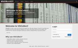 Ekran görüntüsü vgcollect.com