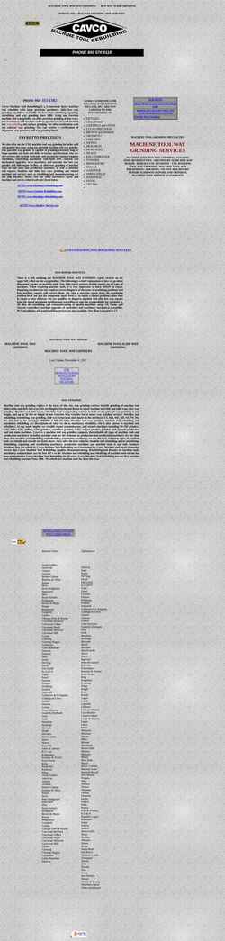 Captura de pantalla www.waygrinding.com