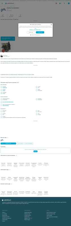 Captura de pantalla game-accelerator.en.uptodown.com