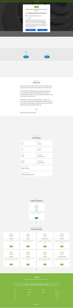 Στιγμιότυπο οθόνης bitdisk-pro.apponic.com
