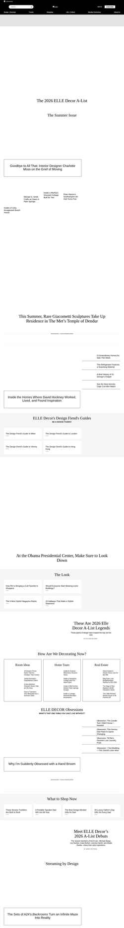 Στιγμιότυπο οθόνης www.elledecor.com