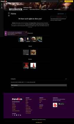 Zrzut ekranu hellraiser.fandom.com
