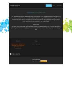 Screenshot mackchecvodi.webnode.page