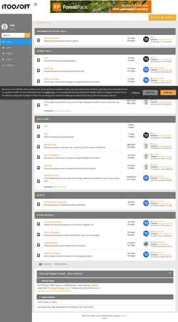 Captură de ecran forum.itoosoft.com