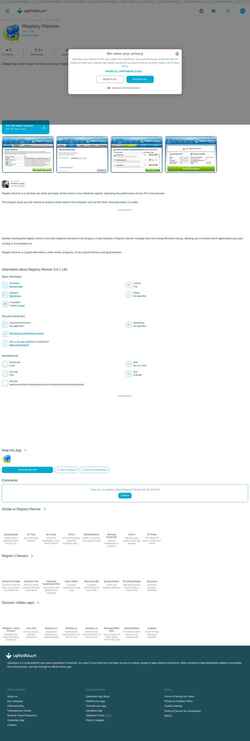Captura de pantalla registry-reviver.en.uptodown.com