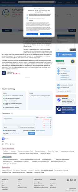 Screenshot keylemon.informer.com