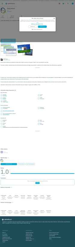 Captura de pantalla keylemon.en.uptodown.com