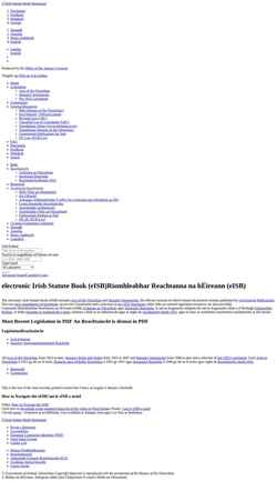Снимак екрана www.irishstatutebook.ie