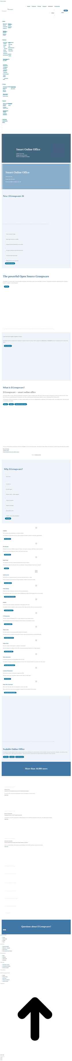 Screenshot www.egroupware.org