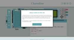 Captura de pantalla chareditor.com