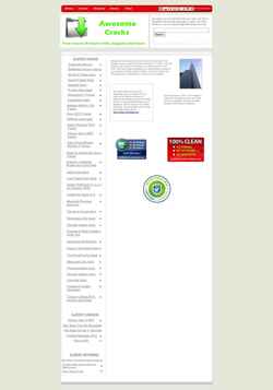 Скриншот awesomecracks.com
