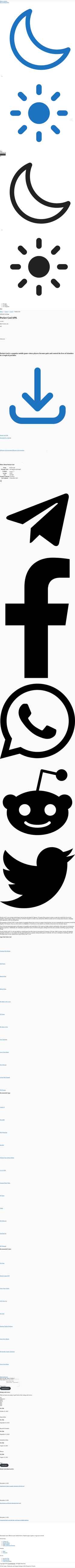 Screenshot pocket-god.latestmodapks.com