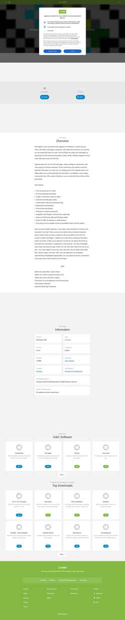 Screenshot aml-pages.apponic.com