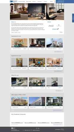 Captura de pantalla kievintlrealty.com