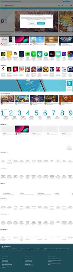 Captura de pantalla ro.uptodown.com