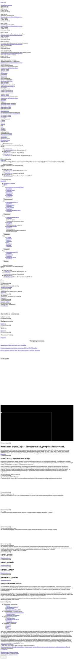 Ekran görüntüsü www.mini-borishof.ru