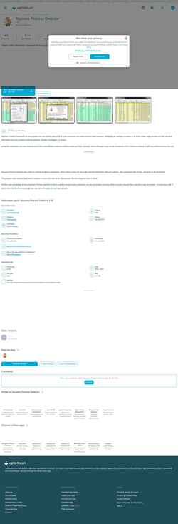 Screenshot spyware-process-detector.en.uptodown.com