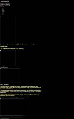 Captura de pantalla www.colorclimax.dk