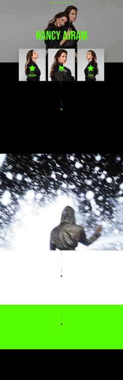 Captura de pantalla www.nancyajram.com