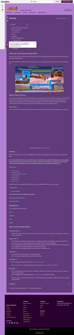 Screenshot super-granny.fandom.com