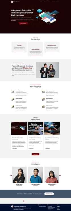 Schermata cyber-brothers.com