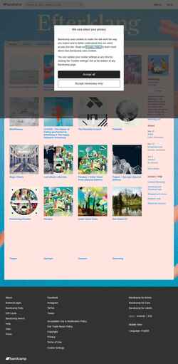 Captura de pantalla efterklang.bandcamp.com