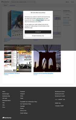 Screenshot thytoupocfea.bandcamp.com