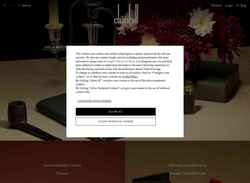 Schermata www.dunhill.com