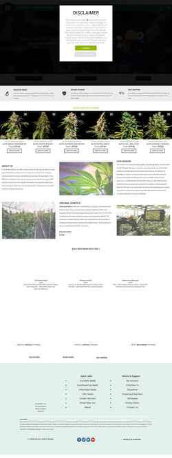 Ekraanipilt bulkseedbank.org