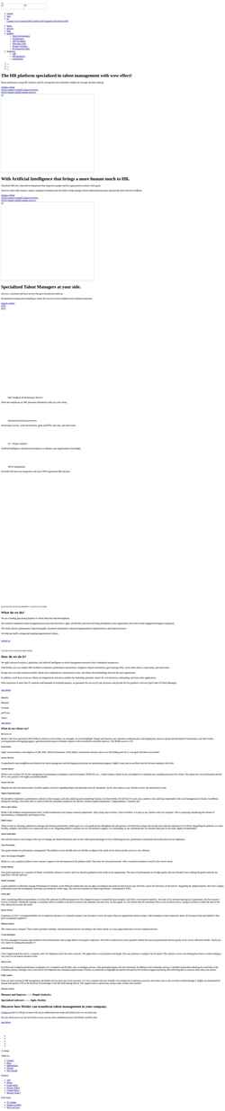 Screenshot www.hrider.net