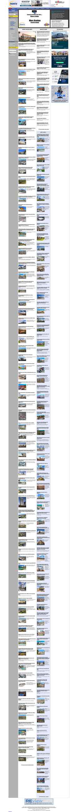 Captură de ecran rentv.com