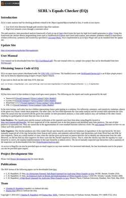 Schermata eqchecker.sourceforge.net