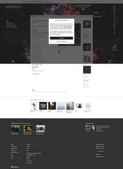 Captura de pantalla deffect.bandcamp.com