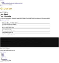 Снимак екрана www.grouvee.com