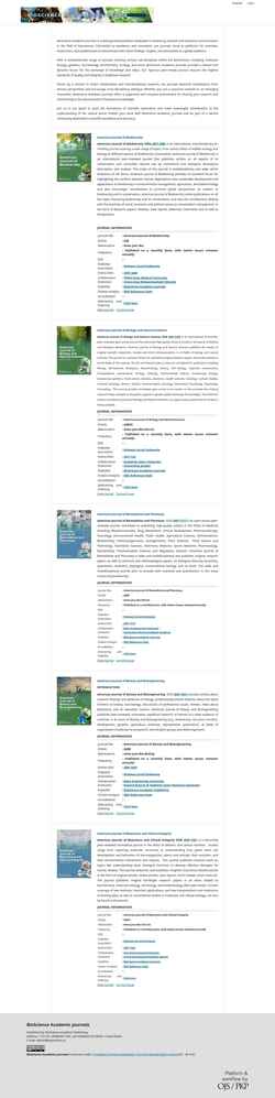 Skærmbillede biojournals.us