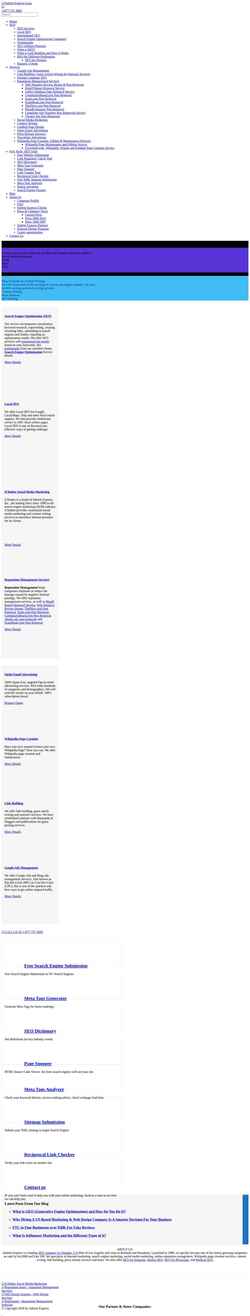 Screenshot www.submitexpress.com