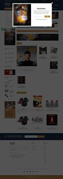 スクリーンショット bazardemagia.com