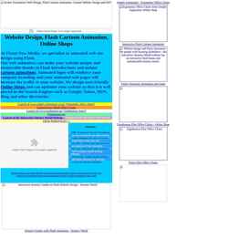 Screenshot www.flamenewmedia.com
