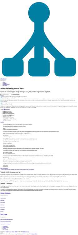Скриншот www.xml-sitemaps.com