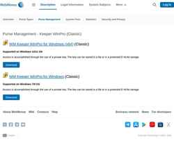 Captura de pantalla winpro.webmoney.ru