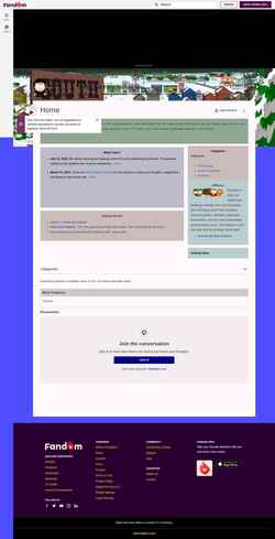 Screenshot southparkfanon.fandom.com